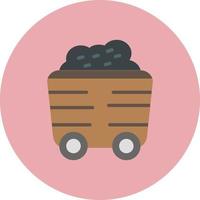 Coal Vector Icon