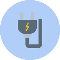 Plug Vector Icon