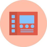 Control Panel Vector Icon