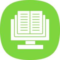 Ebook Vector Icon Design