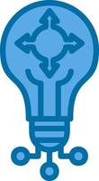 Swot Vector Icon Design