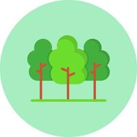 Forest Vector Icon