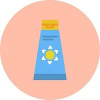 Suncream Vector Icon