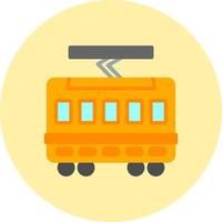 Tram Vector Icon