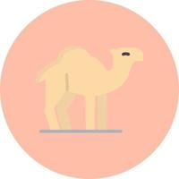 Camel Vector Icon