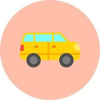 Mini Van Vector Icon