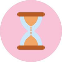 icono de vector de reloj de arena