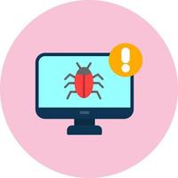 Bug Vector Icon