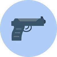 icono de vector de pistola