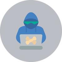 Hacker Vector Icon