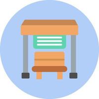 Bus Stop Vector Icon