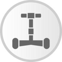 Hoverboard Vector Icon