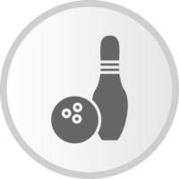 icono de vector de bolos