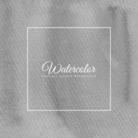 Abstract watercolor texture background in gray color vector