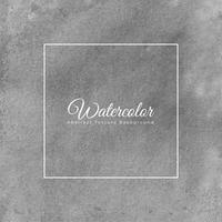 Abstract watercolor texture background in gray color vector