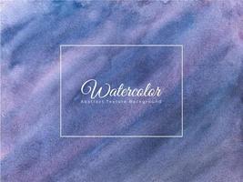 Purple watercolor abstract background texture vector