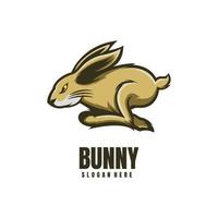 Bunny Mascot Logo vector