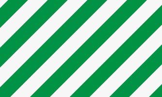 Abstract striped diagonal green white background vector