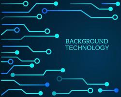 abstract background technology circuit concept artificial intelligence vector