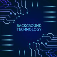 abstract background technology circuit concept artificial intelligence vector