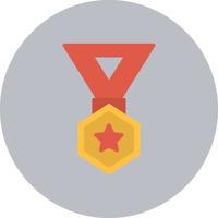 Medal  Vector Icon