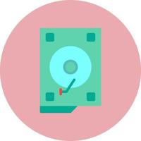 Hard Drive Vector Icon