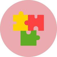 Jigsaw Vector Icon