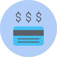 Credit Card  Vector Icon