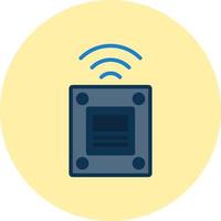 Network Device Vector Icon