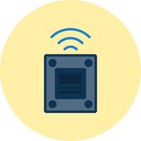 Network Device Vector Icon