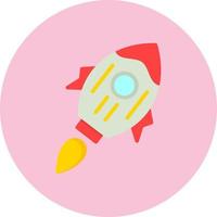 Rocket Vector Icon