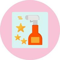 Cleaning Spray  Vector Icon