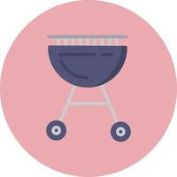 BBQ Grill Vector Icon