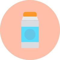 Milk Vector icon