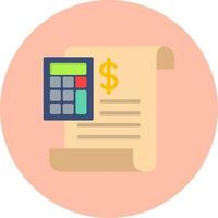 Accounting Vector Icon