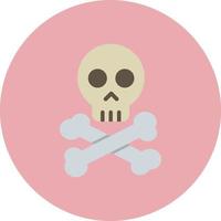 Skull  Vector Icon