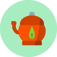 Teapot Vector Icon