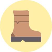 Boot  Vector Icon