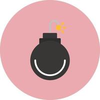 Bomb Detonation  Vector Icon