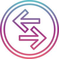 Left Right Arrow Vector Icon
