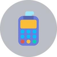 Payment Terminal Vector icon