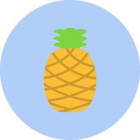 icono de vector de piña