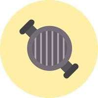 Fish Grill Vector icon