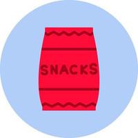 Snacks Vector icon