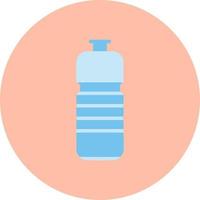 icono de vector de botella de agua