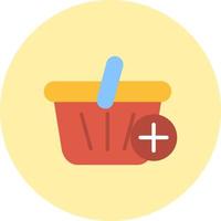 Add To Basket Vector icon