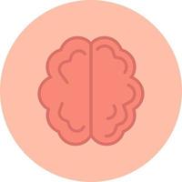 icono de vector de cerebro