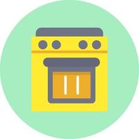 Gas Stove Vector Icon