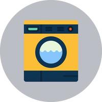 Washing Machine Vector Icon