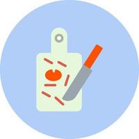 Cutting Board Vector Icon